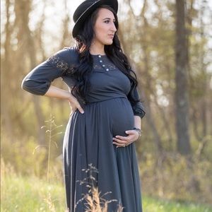 Mia Joy Gray Dress
